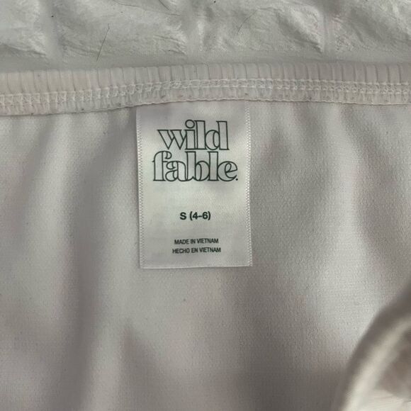 wild fable tie bikini bottoms - Picture 2 of 3